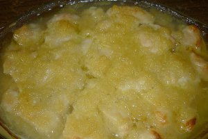Piept de pui cu ghimbir, miere si lamaie