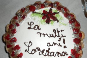 Tort cu  crema caramel si vanilie