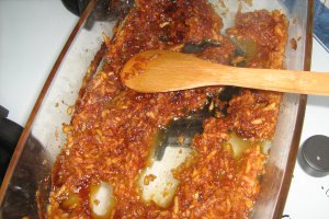 Crumble de mere