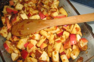 Crumble de mere
