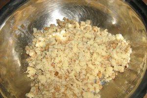 Crumble de mere