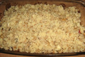 Crumble de mere