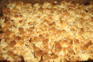 Crumble de mere