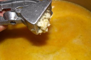 Ciorba falsa de burta ( cu ciuperci pleurotus )