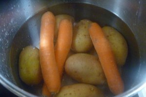 Aperitiv de legume cu cascaval