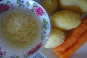 Aperitiv de legume cu cascaval