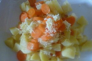 Aperitiv de legume cu cascaval