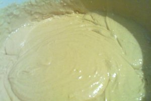 Prajitura cu gem si crema de nuca