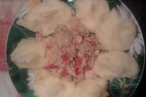 Mancare de carne cu legume si smantana