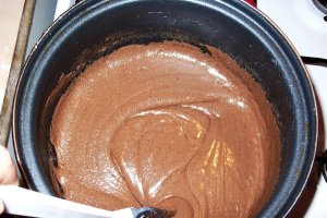 Ciocolata de casa cu orez expandat