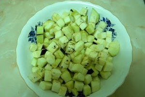 Bruschete cu vinete