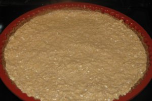Tarta cu mere si piersici