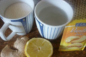Sirop de ghimbir cu lamaie