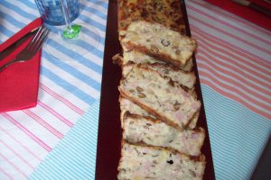 Chec aperitiv cu ciuperci