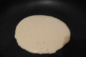 Pancakes cu dulceata de mure