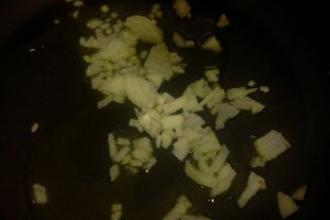 Risotto cu creveti si dovlecei