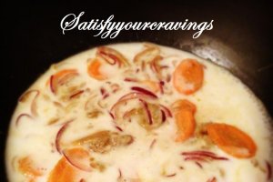 Peşte în curry verde thailandez