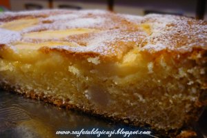 Tarta cu pere