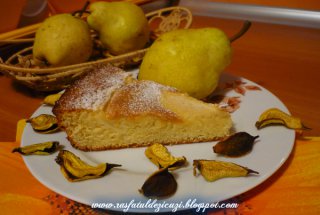 Tarta cu pere