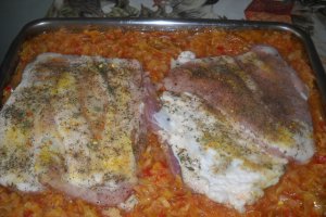Varza calita la cuptor