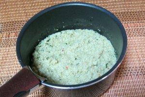 Piept de pui Chili Piper de Cayenne cu garnitura de quinoa
