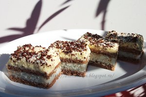 Prajitura cu nuca de cocos (2)