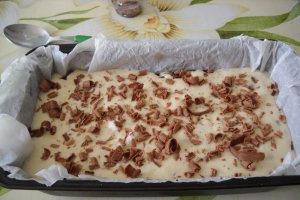 Chec cu lavanda ci ciocolata