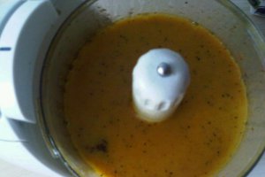 Salata aromata cu cuscus