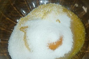 Prajitura cu malai si cirese