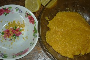 Prajitura cu malai si cirese