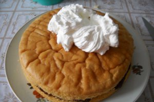 Tort de menta