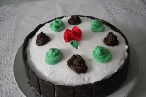 Tort de menta