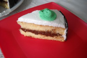 Tort de menta