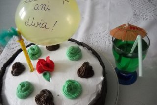 Tort de menta
