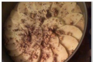Tort de mere Streusel