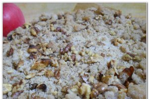 Tort de mere Streusel