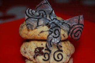 Cookies cu ciocolata neagra