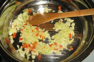 Peste cu pasta de curry