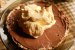 Desert tort cu blat de nuca si crema de vanilie-3