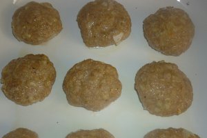 Chiftele la cuptor