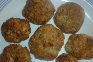 Chiftele la cuptor