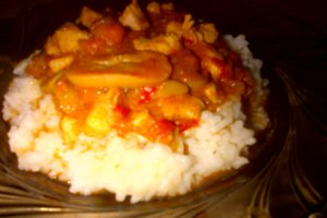 Pui cu legume - mancare chinezeasca