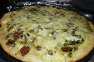 Aluat pufos de pizza