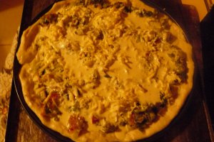 Aluat pufos de pizza