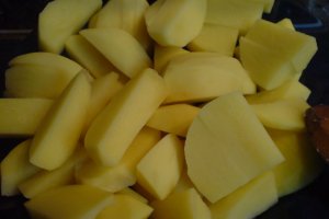 Pui cu ananas - varianta mea