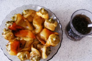Salata de ardei copti