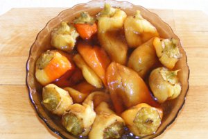 Salata de ardei copti