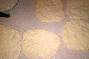 Placinte groase (Langosi)