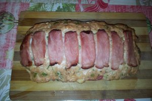 Rulada de carne cu ardei agro-dolce