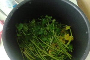 Ardei umpluti cu piept de pui si risotto